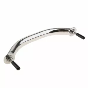 ISURE MARINE 316 Stainless Steel 8'' Boat Polished Boat Grab Handle Handrail - Bild 1 von 5
