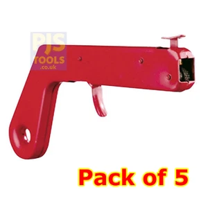 5 x Pistol flint spark lighter gun for welding gas torches, gas equipment, bbq - Picture 1 of 2