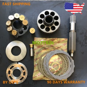  SWIMG MOTOR:CYL BLOCK,SHAFT,PISTON,VALVE ,SET ,SHOE PLATE EC460B EC480D - Picture 1 of 12