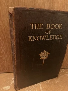 The Book of Knowledge Vol. 1 - Children's Encyclopedia - (Copyright 1923) - Picture 1 of 4