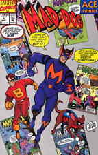 Mad-Dog #1 VF; Marvel | Bob Newhart's "Bob" - we combine shipping