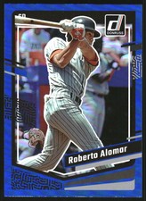 2023 Donruss Holo Blue #151 Roberto Alomar