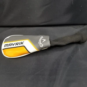 Callaway MAVRIK 3 Hybrid Head Cover Rescue Mens Golf Club Headcover - Picture 1 of 6