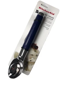 New KitchenAid Professional Heavy Eggplant Purple Ice Cream Gelato Scoop (HBUA) - Picture 1 of 2