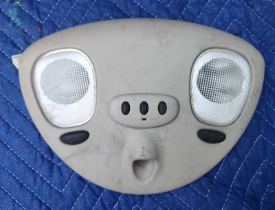 1997 - 2006 年捷豹 XK8 圆顶灯头顶地图灯 LJA2290AB 原始设备制造商 — 第 1/4 张图片