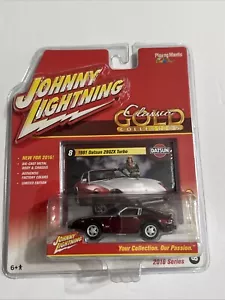 2016 JOHNNY LIGHTNING CLASSIC GOLD 1981 DATSUN 208ZX TURBO - Picture 1 of 6