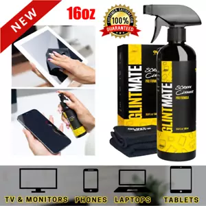 Screen Cleaner Spray 16oz Large Screen Cleaning Kit | Best for TV Laptops Tablet - Picture 1 of 6