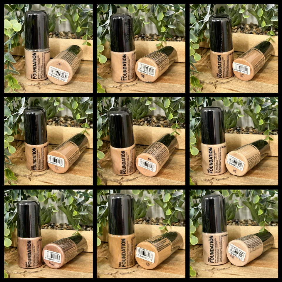 Stargazer Cosmetics PRO Foundation Make Up Creamy Liquid Weightless Rich Formula - Image 1 of 3