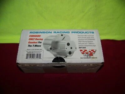 Robinson racing transmission case traxxas tmaxx nitro supermaxx rc monster parts - Image 1 of 4