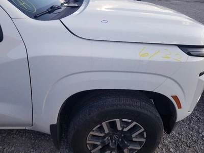 22 2022 NISSAN FRONTIER SV FRONT FENDER WHITE RIGHT PASSENGER - Image 1 of 4