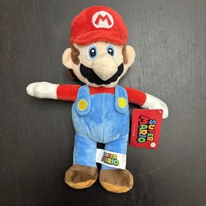 Peluche Good Stuff Nintendo Super Mario (2021) 11" nuovo con etichette - spedizione gratuita - Foto 1 di 11