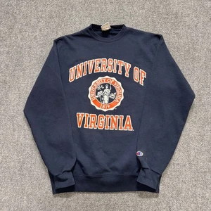 University Of Virginia Sweatshirt Men's Medium Champion Athletic Appearl - Picture 1 of 11