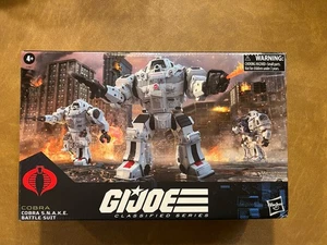 GI Joe Classified 6” Series #162 Cobra S.N.A.K.E Battle Suit Armor Nuovo Sigillato - Foto 1 di 5