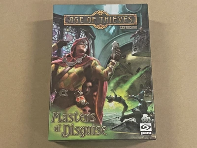 Age of Thieves: Masters of Disguise - Galakta 2017 - Completo / Sin perforar Foto 1 de 3