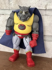 D3 NECA Teenage Mutant Ninja Turtles Modellino Sciolto Rhino Rocksteady - Foto 1 di 4