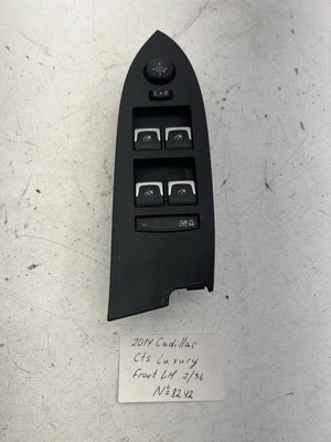 2014-2018 Cadillac CTS  Front Left Door Window Switch OEM. - Image 1 of 4