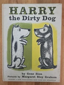 HARRY THE DIRTY DOG - 1956 Hardcover 1st Edition Vintage By Gene Zion - Picture 1 of 3