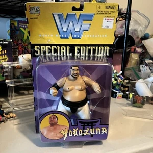 WWF Jakks Pacific BCA Yokozuna KB Toys Exclusive Special Edition Figure WWE - Picture 1 of 7