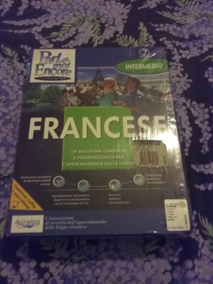 parle moi encore francese 2 intermedio - Immagine 1 di 2