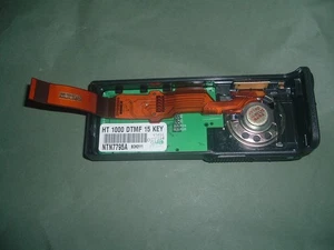 MOTOROLA...HT 1000 DTMF....15 SCHLÜSSEL VORNE....1505553V................. BRANDNEU - Bild 1 von 2