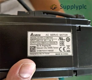 Delta servo motor ECMA-C10807SS New Genuine In Box Expedited Ship 1PCS - Picture 1 of 7