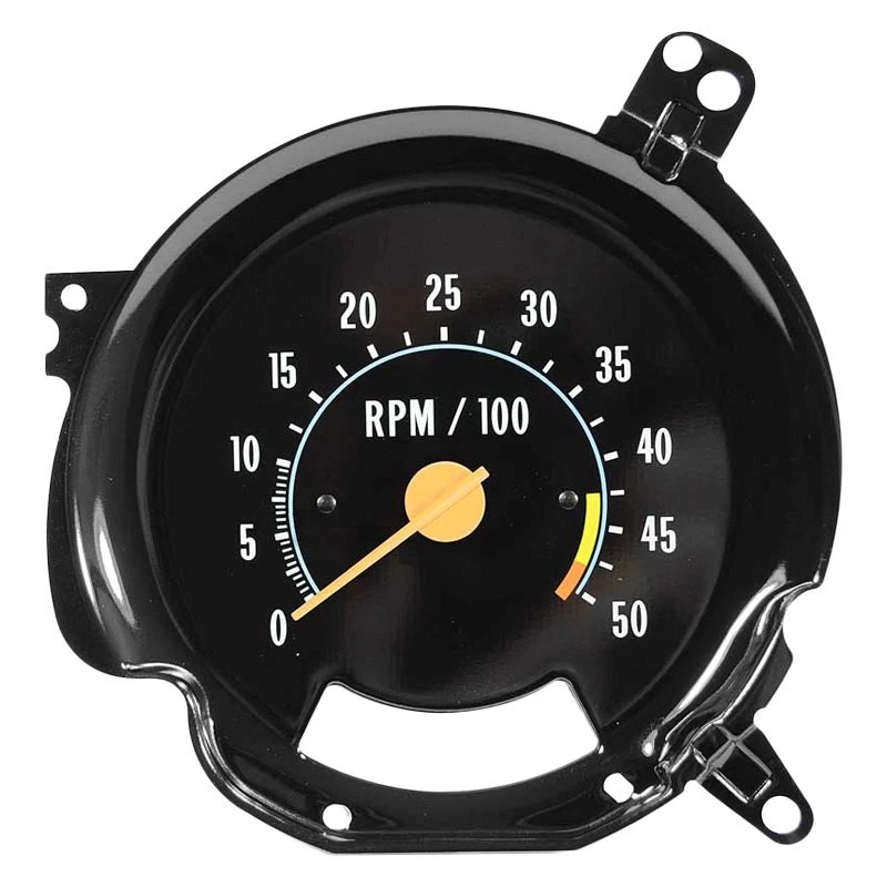 For Chevy C10 Suburban 1976-1979 OER 5659232 Hood Tachometer Gauge - Imagem 1 de 1