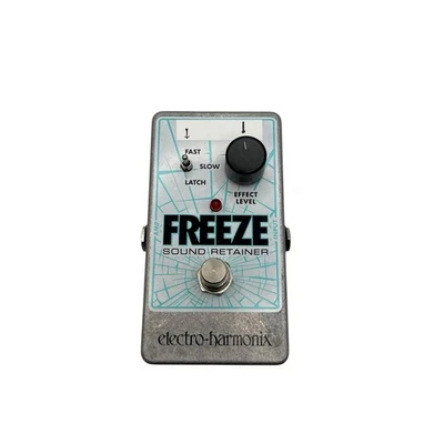 Electro-Harmonix Freeze Sound Retainer Guitar Effect Pedal - Image 1 of 4