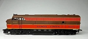 HO AHM Illinois Central Powered FM Diesel Powered Locomotive NEW OS Low Shipping - Picture 1 of 9