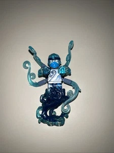 LEGO New Ninjago Nya NRG Seabound trans blue minifigure 71755 71754 B - Picture 1 of 2