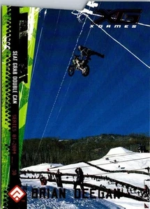 2003 Winter X Games VIII Series 01 Brian Deegan #30 - Picture 1 of 2