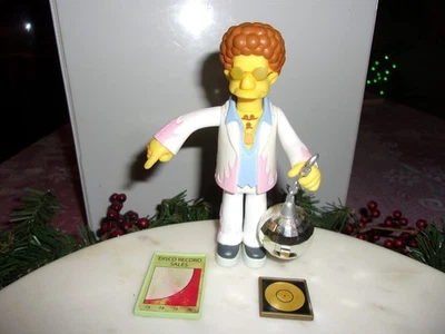 Figura suelta interactiva de los simpsons wos disco stu completa Foto 1 de 2