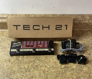 Tech 21 SansAmp Character Plus - Mop Top Liverpool Pre-owned Free Shipping - Picture 1 of 8