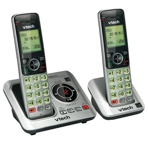 Vtech 2-handset Cordless CID/ITAD - Photo 1/1