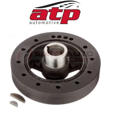 ATP Engine Harmonic Balancer for 1988-1995 GMC K2500 - Cylinder Block  hj Foto 1 de 4