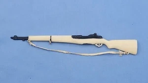 1964-1969 G I Joe White M-1 Rifle - Picture 1 of 6