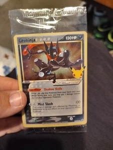 Greninja Star SWSH144 SWSH: Tarjetas Promocionales Espada y Escudo Holo - Imagen 1 de 4