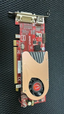 VisionTek AMD Radeon HD4550 512MB DMS PCIe Video Card - Image 1 of 4