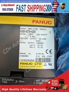 1PC New In Box FANUC A06B-6079-H208 Servo Amplifier Fast Shipping - Picture 1 of 10
