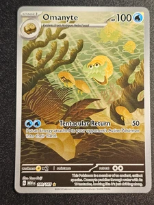 Pokemon TCG - Omanyte 180/165 - Picture 1 of 2