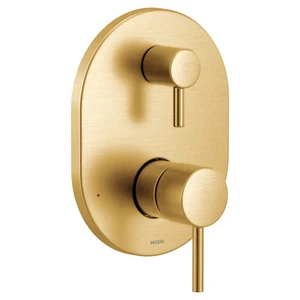Moen UT3290 Align 2 funciones presión balanceada válvula ajuste solamente - dorado - Imagen 1 de 2