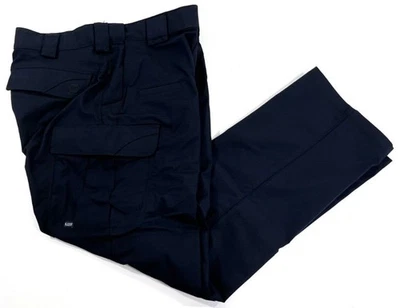 PANTALONE TATTICO UOMO 5.11 NUOVO SENZA ETICHETTE 44x32 74369 STRYKE PANTS FLEX TAC DARK NAVY 44x32 - Immagine 1 di 2