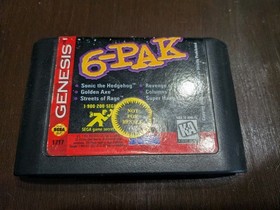 Genesis 6-Pak (Sega Genesis, 1995)