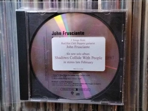 John Frusciante Shadows Collide w/ People 3 SONG PROMO CD RED HOT CHILLI PEPPERS - Bild 1 von 4