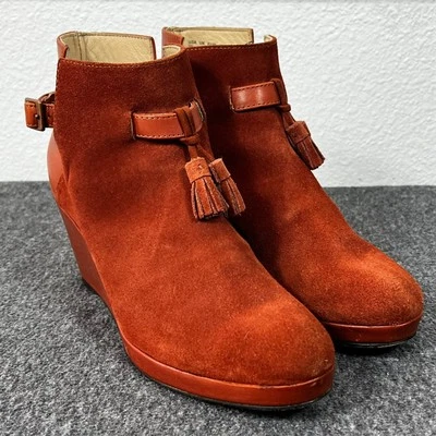 Wolverine 1000 Mile Women's Boots Terracotta Suede Leather Size 7B - Image 1 of 4