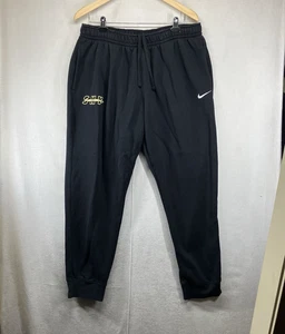 Nike Sportswear Club Fleece Jogginghose schwarz weiß Swoosh 2XL SKY LOGO 36x29 - Bild 1 von 21