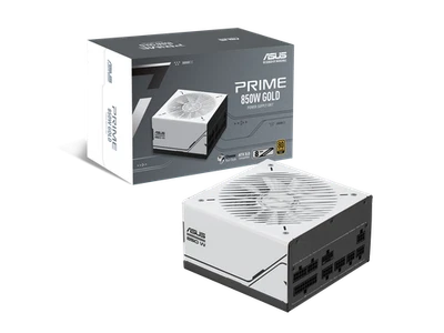 ASUS Prime 850W Gold (850 Watt, ATX 3.0 Compatible, Fully Modular Power Supply, - Image 1 of 4