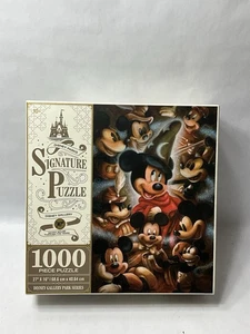 Disney Parks Signature Puzzle 90th Mickey Mouse Through The Years D. Wilson 1000 - Bild 1 von 4