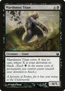 Marshmist Titan - BNG (Born of the Gods) #76 MTG Magic The Gathering - Picture 1 of 1