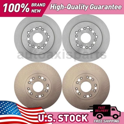 4 frenos delanteros traseros Raybestos freno de disco rotor para Lexus GS300 1993-1997 Foto 1 de 4