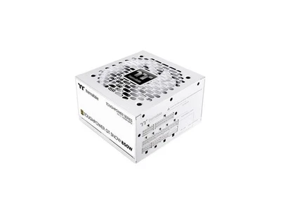 Thermaltake Toughpower GT 850W ATX 3.1 Snow Standard Power Supply; 80 Plus Gold - Image 1 of 4